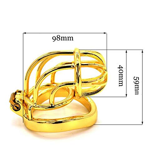 MONIKAKA Men\'s Outdoor Hypoallergenic Ring Fixer | Metal Single Specification Protective Gear-A465 (45MM)