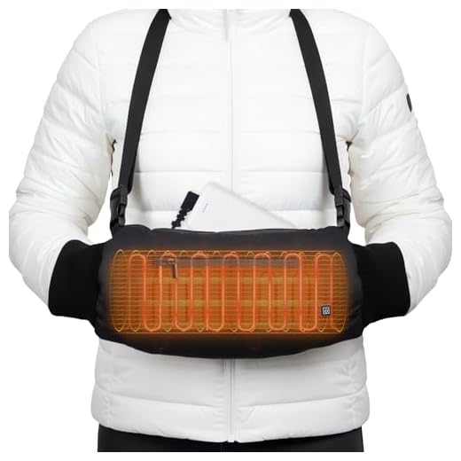 Heated Hand Warmer Pouch - 10000mAh Battery