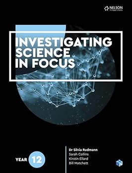 Paperback Investigating Science in Focus Year 12 Student Book with 4 Access Codes Book