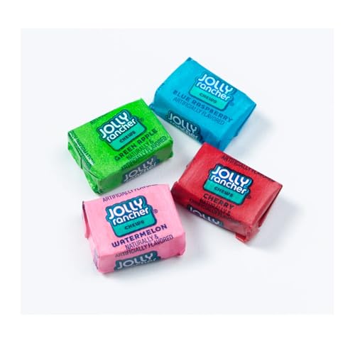 Jolly Rancher Fruit Chews Sabor Original Pack 2 bolsas miniatura 4