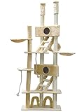 Go Pet Club Huge Cat Tree, Beige