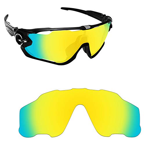 Image of Alphax Polarized Replacement Lenses Fit for Oakley Jaw-breaker OO9290 - Options