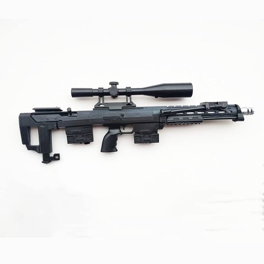 Amazon | 1/6モデルドイツ.DSR-1狙撃小銃ミニプラスチック積み木