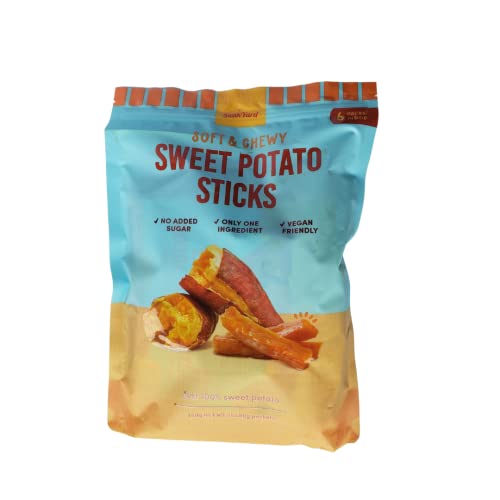 SnakYard Organic Sweet Potato Sticks (17oz) image 4