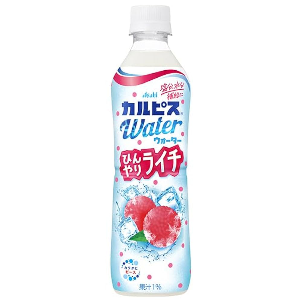 カルピスウォーター ひんやりライチ Amazon.co.jp: アサヒ飲料 カルピスウォーター ひんやりライチ