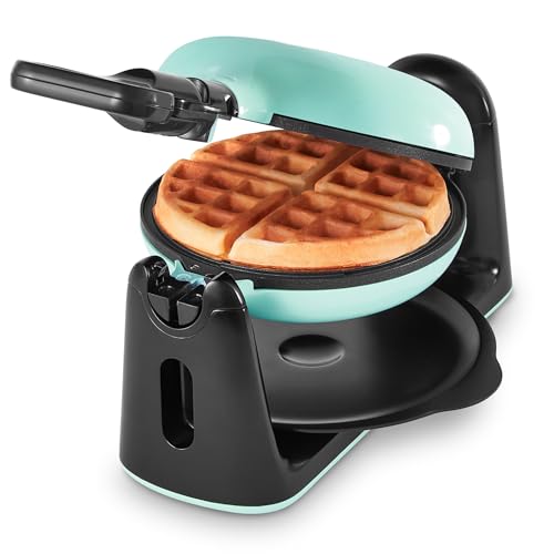 Dash Flip Belgian Waffle Maker - nonstick surface...