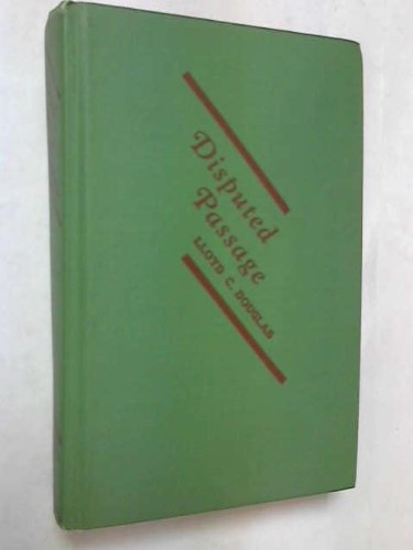 Disputed Passage B000R4NAKQ Book Cover