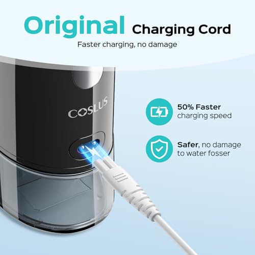 Image of COSLUS Original C20 Type-C Water Flosser Charger, Dental Pick Charger Cord