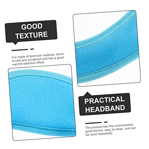 POPETPOP 2Pcs Warm Keeping Headbands for Sweat Absorbing Outdoor Running and Cycling Ear Warmers Cold Weather Protection for Winter Sports Activities4