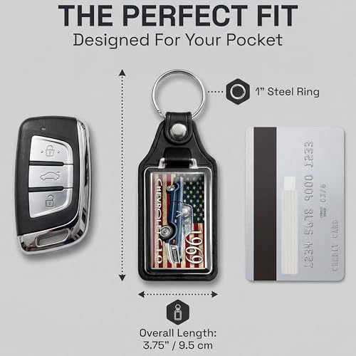 Image of Brotherhood Car Key Chain for C10 - Classic Models Keychain for Men and Women Gift Key Ring