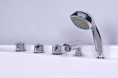Bagno Italia Vasca idromassaggio 153x82 cm 7 idrogetti rubinetteria inclusa 1 posto I