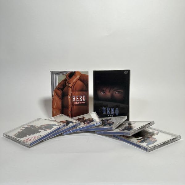 Amazon.co.jp: DVDセット フジテレビ ドラマ HERO 6巻セット 特別編