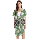 Top 10 Best Target Cardigan Reviews & Comparison | Updated 7 Poeticcity Women's Swimwear Cover Ups, Casual Loose Cardigans Kimono Short Sleeve Summer Beach Swimsuit Coverups S White Golf Balls on Green Missed Target