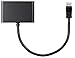 Monoprice DisplayPort 1.2 to DisplayPort Multi-Stream Transport (MST) Hub - 2-Port, DP to DP, Ideal for Digital Signage, Large Video Displays in Schools, 7.6 x 5.8 x 1.3