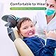 2 Stück Dental-Mundöffner, wiederverwendbar, autoklavierbar, Silikon, Zahnaufhellung, Wangenhalter, Lippenhalter für Zahnarzt, Mundinspektion, Mundschutz, Challenge-Spiel (Rosa)