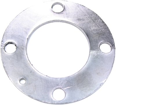 Hobart 00-436100 Immersion T Gasket, a circular metal ring with multiple bolt holes.