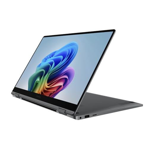 Image of Samsung Galaxy Book5 360 Copilot+ PC 2-in-1 Laptop 15.6 inch Touch OLED FHD | Intel Ultra 7-256V, 16GB LPDDR5X, 2TB SSD, Backlit, FingerPrint, Win 11 Pro) w /DKZ USB Port Expander
