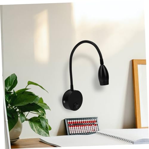 Luz de lectura LED para pared con protección ocular y brazo ajustable 7