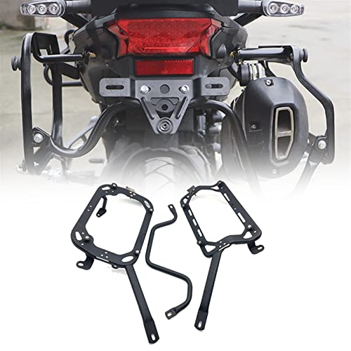 Boîtes à bagages latérales de moto pour sécuriser vos longs voyages