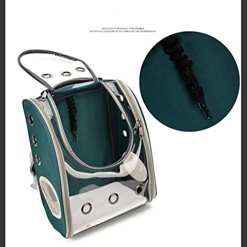 Homyl Mochila para transporte de animais de estimação, bolsa bolha, cápsula espacial, mochila para t