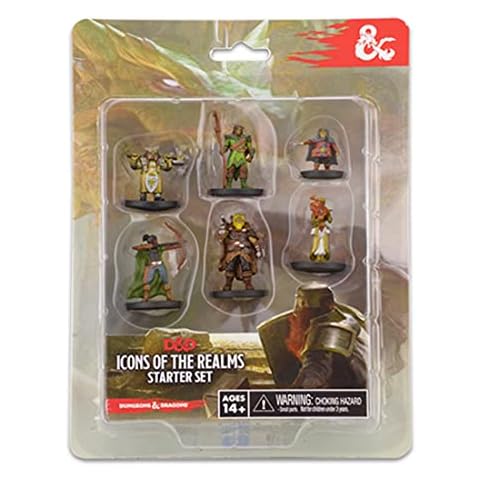 D&D Icons of the Realms: Anfängen Set | DnD Miniaturen Cover