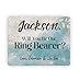Hiding Place Boutique, Handmade Will You Be Our Ring Security Bearer Personalized Jigsaw Puzzle Nephew Junior Groomsman Custom Game Wedding Groom Kid Child Gift Proposal Present Flower Girl Mint