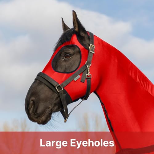 Image of RESISTANCE Premium Horse Sleazy Full Body Slicker with Zipper Face & Forelock Saver Horse Care Sheet