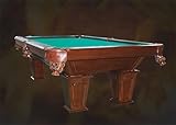 8 Ft. Tunierbillard 8 Ft. Pooltunierbillardtisch Billardtisch Tunierbillard Massivholz mit 3cm starken Schieferplatten