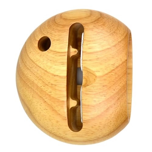 Amplificador de sonido para escritorio con soporte de teléfono móvil de madera antideslizante