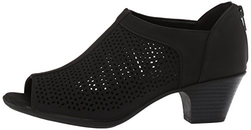 Easy Street Women's Steff Ankle Boot, Black, 7.5 W Us #TOP7