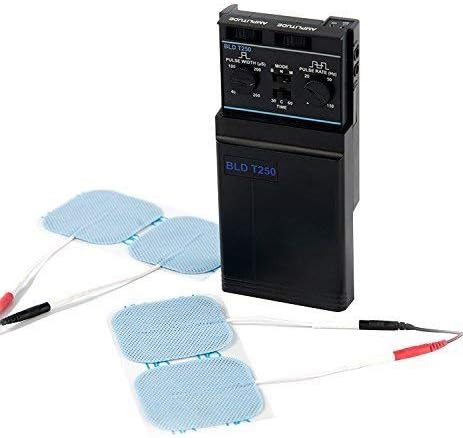 4beauty Nerve Stimulator Dual Channel Pocket Tens T250 Pain Relief Device
