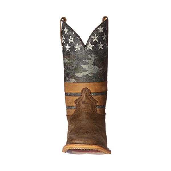 Tin Haul Shoes Men's Freedom Fashion Cowboy Boots - Image 3