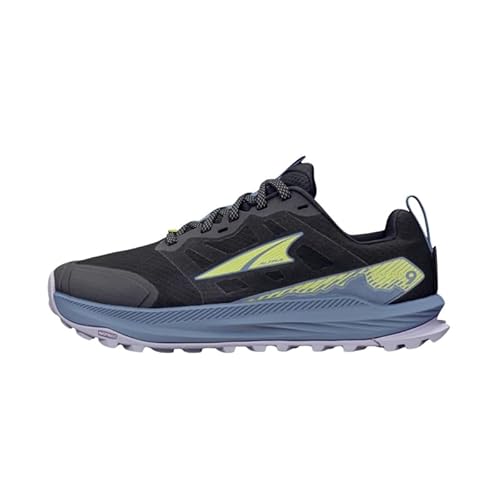 ALTRA ���f�B�[�X Lone Peak 9 �g���C�������j���O�V���[�Y, �u���b�N/�u���[, 10.5