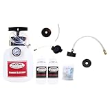 Motive Products Bundle | 0101 Universal Power Bleeder 2-Quart Tank, Hose, and Extra European Adapter | 2 Catch Bottles 500mL Capacity Each