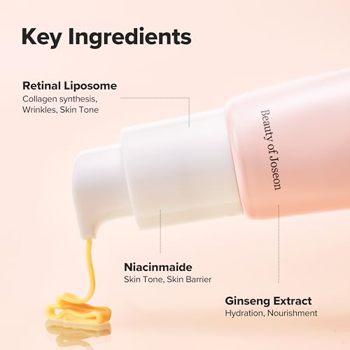 Beauty of Joeseon Revive Eye Serum with Retinal Niacinamide Peptide for Under Eyes Wrinkles Dark Circles Moisturizer Korean Skincare Variation 1 fl.oz Pack 2 Fl Oz - Image 6