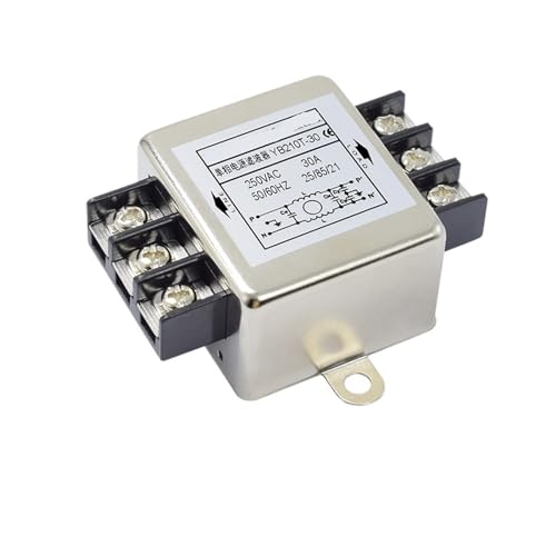 Filtre anti-interférence YB210T-30A pour stabiliser le secteur monophasé 220V