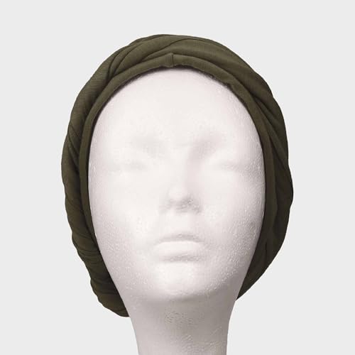 Image of Red by Kiss Bow Wow Premium Satin Mens Turban - Anti Breakage Moisture Retention, Stylish Soft Light Comfort Headwear
