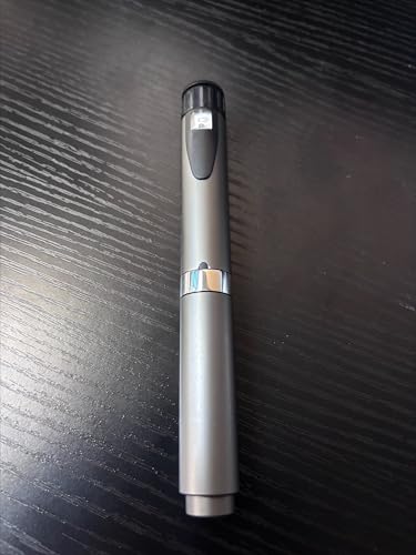 Reusable Injection Pen Dark Gray with Cartridge