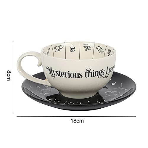Something Different - Fortune Teller - Teacup And Saucer, 10 Ounces #TOP6