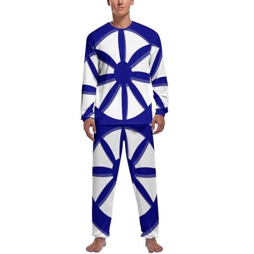 Pyjama homme haut et bas Gouvernail idéal pour vos moments de détente le week-end