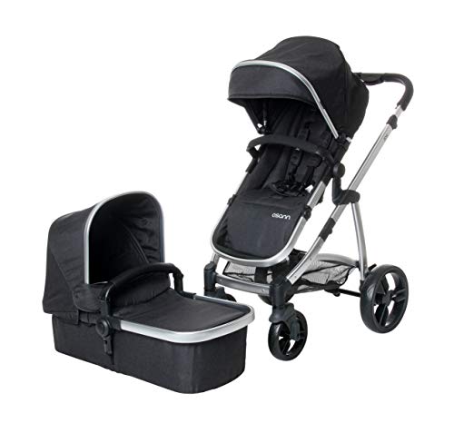 Osann Kombikinderwagen JOY, Black Melange