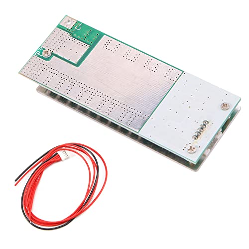 Sefdrert 4S 12V 100A Schutzplatine LiFePO4 Batterie PCB Board mit Balance Inverter USV Energiespeicher