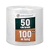 BB-Verpackungen 3 x Luchtkussenfolie 0,5 x 100 m (heuse 60 my dik, verzendfolie, noppenfolie voor de bescherming van…