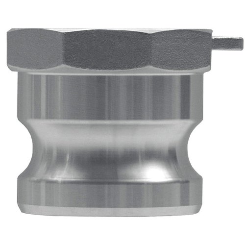 JGB Enterprises 030-01048-848CI Aluminum Type A Cam and Groove Fitting, 3
