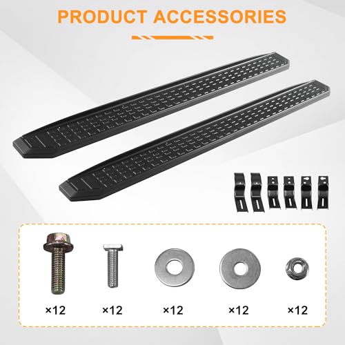 Estribos Running Boards para Toyota 4Runner 2025-2026 miniatura 6