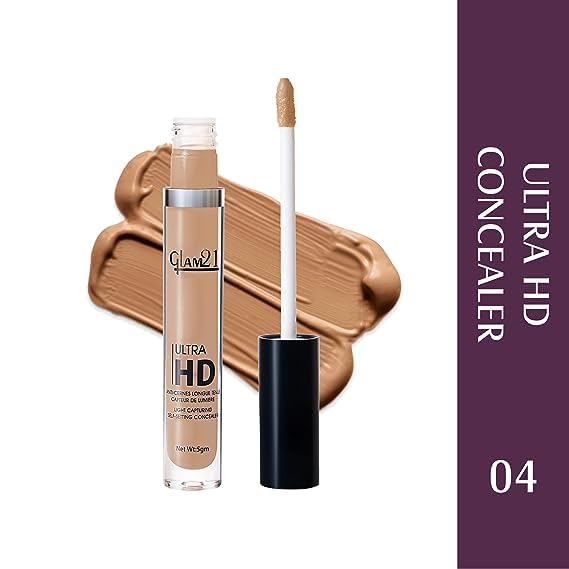 Image of Glam21 Perfect Finish Kit | Concealer, BB Foundation & Duo Finish Compact Powder | Face Makeup Combo | Smooth Natural Finish | Combo Pack of 3