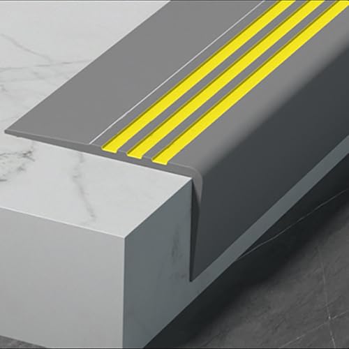 Bord de escalier autocollant flexible pour la sécurité des enfants à la maison