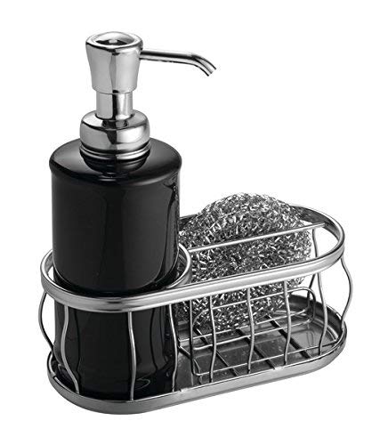 MDesign Dispenser Sapone Ricaricabile - Elegante