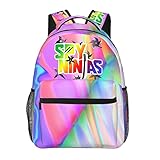 NKISMOODM Casual Large Capacity Backpack Travel Daypacks Hiking Lightweight Shoulder Bag