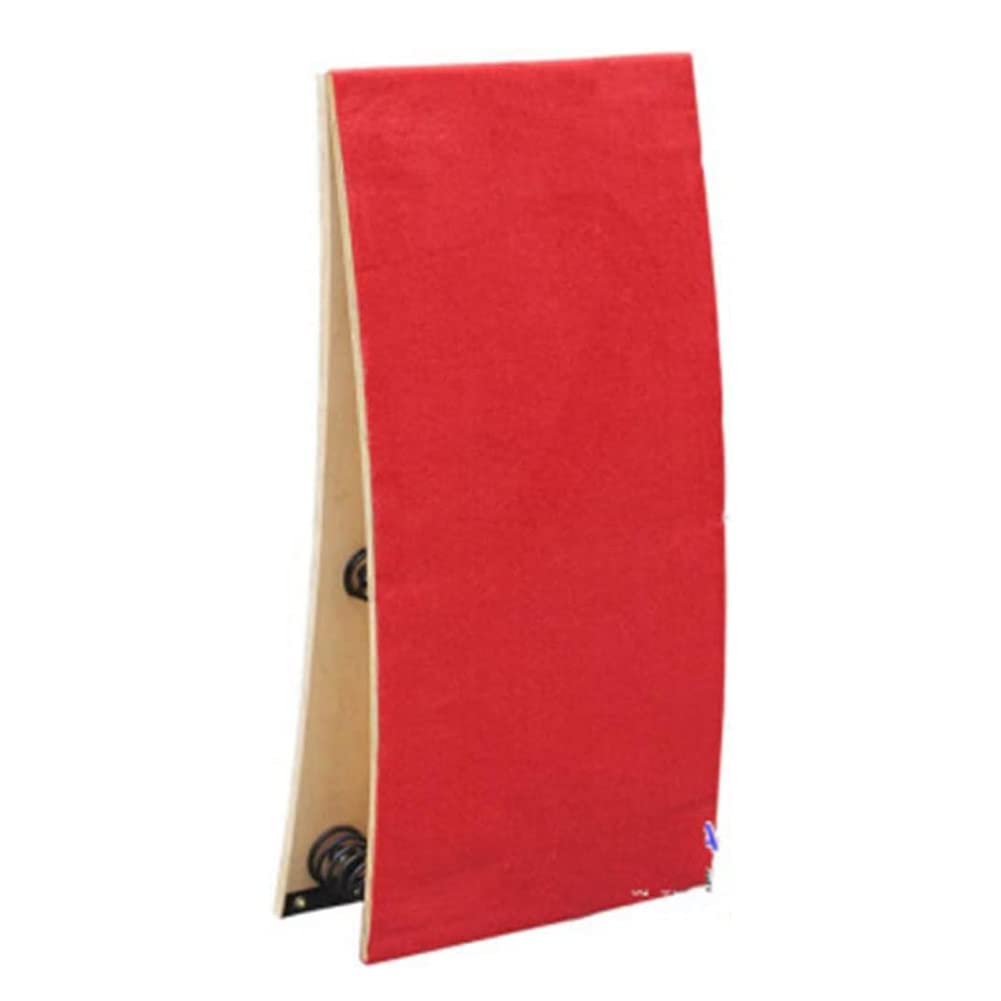 Tremplin de saut avec tapis rembourré pour s'entraîner à la maison